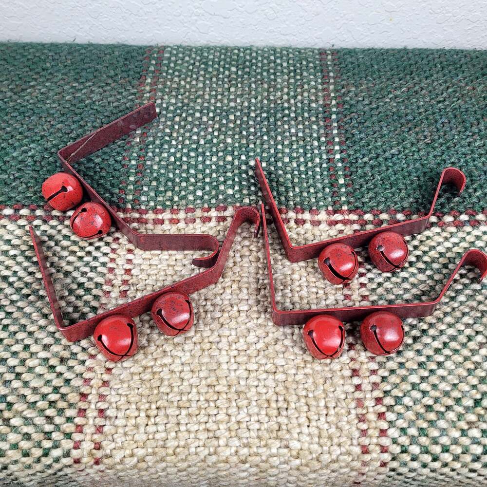 Christmas Decor, Red Truck, Green Flannel (NOT selling Separately)